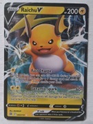 Karta pokémon "Raichu"