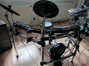 Perkusja Fame Hybrid PRO E-Drum Set Chrome Edition