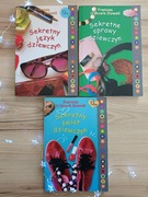 Sekretny język świat sprawy dziewczyn_Frances O'Roark Dowell_12+