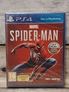 Gra PS4 Spider-Man PlayStation 4 Nowe w folii