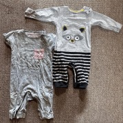 zestaw 2 pajacyków w rozmiarze 62