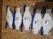 Półmaska filtrująca przeciwpyłowa FFP2V 3M 9322+ AURA