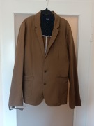 Brązowa Marynarka / Blazer Kiabi – rozmiar S (34–36) Stylowa i ponadczasowa