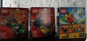 Lego Heroes 76062, 76065, 76066 nowe
