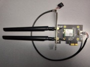 Asus Karta sieciowa PCE-AX3000 WiFi AX PCI-E Bluetooth 5.0