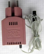 Zabytkowy adapter zasilacz ZSRR Elektronika D2-10M retro elektroniki