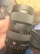 Sigma 17-40 F/1.8 do Fujifilm X z filtrem VND