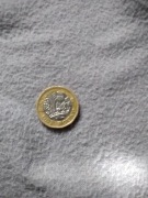 Moneta one pound Elizabeth 2017