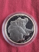 Koala 2008 1 oz Ag 999 srebrna moneta uncja 