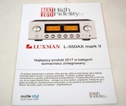 FOLDER  FIRMY  LUXMAN