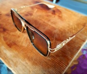 Piękne męskie okulary przeciwsłoneczne lub unisex 2026 kwadratowe luksusowe