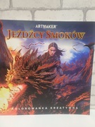 JEŻDŻCY SMOWKÓW Kolorowanki Art-stan NOWA