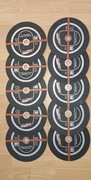 Novaflex tarcza tnąca do stali metalu 230 x 2,5 x 22,2 mm NOWA 10 sztuk