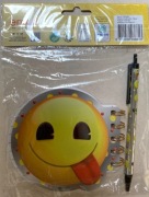 EMOJI 1810209 NOWY Notes i Długopis w blistrze