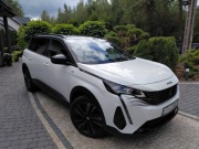 Peugeot 5008 1.6 180KM Gt Black Pack, full opcja,pano,hak,alu19,Focal,Radar