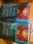 Tarot Światła i cienia karty i książka