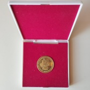 Medal pamiątkowy 1989 - Upadek Muru Berlińskiego - Etui.