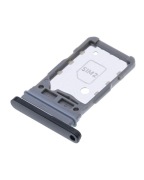 Samsung Galaxy S21 Czarna SZUFLADKA KARTY SIM PODWÓJNA TACKA