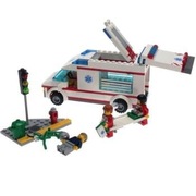 Lego City 4431 ambulans karetka 