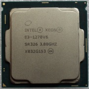Intel Xeon E3-1270 v6 – 4C/8T, 3.8–4.2 GHz, sprawny, LGA1151
