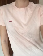 Koszulka Levi’s tshirt łososiowy