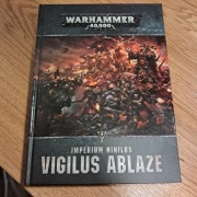 Vigilus Ablaze ksiazka