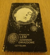 "Dzienniki gwiazdowe" Stanisław Lem 1976 Czytelnik rysunki autora