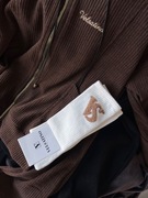 Skarpetki Velsatino kremowe znaczek VS