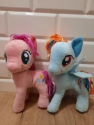 Maskotka My little pony Rainbow Dash i Pinkie Pie