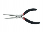 Szczypce telefoniczne proste 150mm MODECO / Cienkie / Antypoślizgowa 