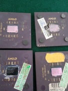 Zestaw procesorów ceramicznych AMD Athlon i Duron 