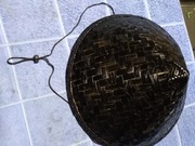 Kapelusz bambusowy samuraja ręcznie robiony 36 cm 