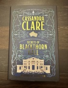 Cassandra Clare the Secrets of BlackThorn Hall Oryginał prosto z Londynu 