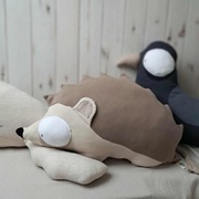 Poduszko-pluszak  Jeż z 100% bawełny