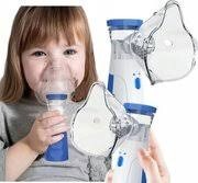 Inhalator Nebulizator Dla Dzieci i Dorosłych Przenośny Cichy Siatkowy W302