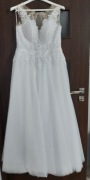 SUKNIA ŚLUBNA 38/40