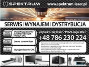 Serwis laserów Fiber światłowodowych 