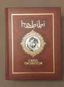 Habibi  Craig Thompson - twarda okładka