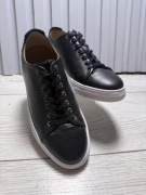 Nowe czarne skórzane sneakersy AM Shoe Company r. 42 wkładka 27,5 cm