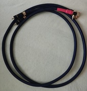 Kabel kątowy audio RCA-RCA