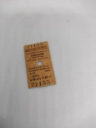 Magnes Bilet Łódź Niciarnia - Justynów