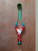 Drewniana proca - zabawka - wzór krowa / Mallorca Baleares