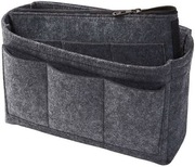 Filcowy organizer kieszonkowy z zamkiem błyskawicznym