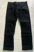 Spodnie jeansowe czarne Levis 502 