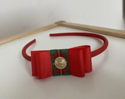 Opaska świąteczna dla dziewczynki