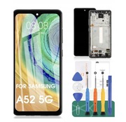 Ekran OLED do Samsung Galaxy A52 5G, zamiennik do Samsung A52 5G LCD A526