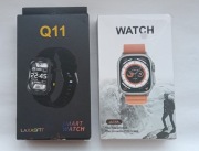 Dwa smartwatche Q11 i Ultra 3 kompletne nieużywane