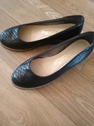 Baleriny na koturnie rozmiar 36