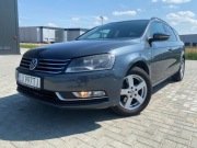 VW Passat B7 1.4 TSI Variant, Keyless, Parktronic, Tempomat, Grzane fotele