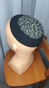 L.KS-281 Nowa jarmułka kipa Izrael żyd handmade